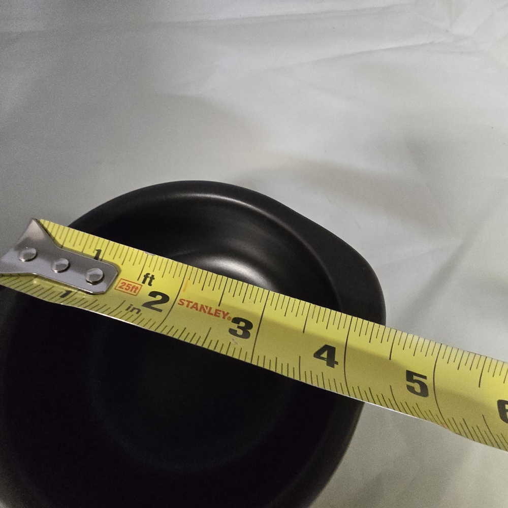 Crock Pot Set Of 2 Black Clay Soup Bowls Dishwasher Oven Microwave Safe Crockpot - Picture 6 of 6